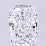 GIA 3.62 Carat Radiant Cut Lab Grown Diamond 人工培育鑽石 實驗室人造鑽石