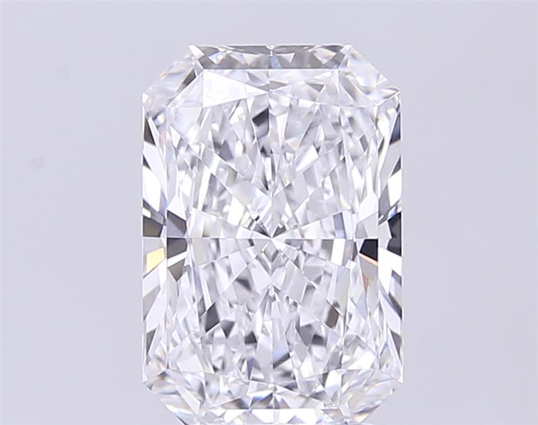GIA 3.62 Carat Radiant Cut Lab Grown Diamond 人工培育鑽石 實驗室人造鑽石