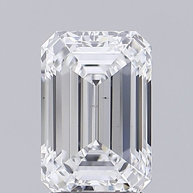 IGI 2.08 Carat Emerald Lab Grown Diamond 人工培育鑽石 實驗室人造鑽石