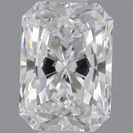 IGI 0.58 Carat Radiant Cut Lab Grown Diamond 人工培育鑽石 實驗室人造鑽石