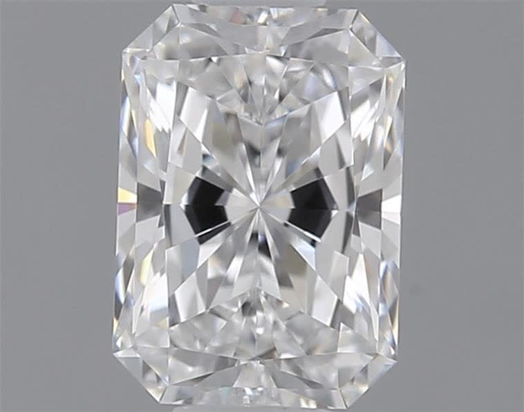 IGI 0.58 Carat Radiant Cut Lab Grown Diamond 人工培育鑽石 實驗室人造鑽石