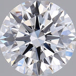 GIA 2.52 Carat Round Brilliant Lab Grown Diamond