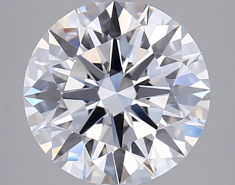 GIA 2.52 Carat Round Brilliant Lab Grown Diamond