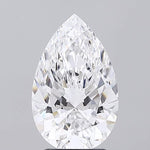 IGI 3.00 Carat Pear Lab Grown Diamond 人工培育鑽石 實驗室人造鑽石