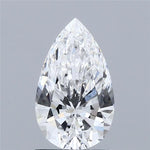 IGI 1.31 Carat Pear Lab Grown Diamond 人工培育鑽石 實驗室人造鑽石