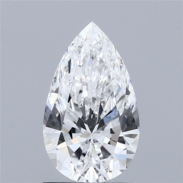 IGI 1.31 Carat Pear Lab Grown Diamond 人工培育鑽石 實驗室人造鑽石