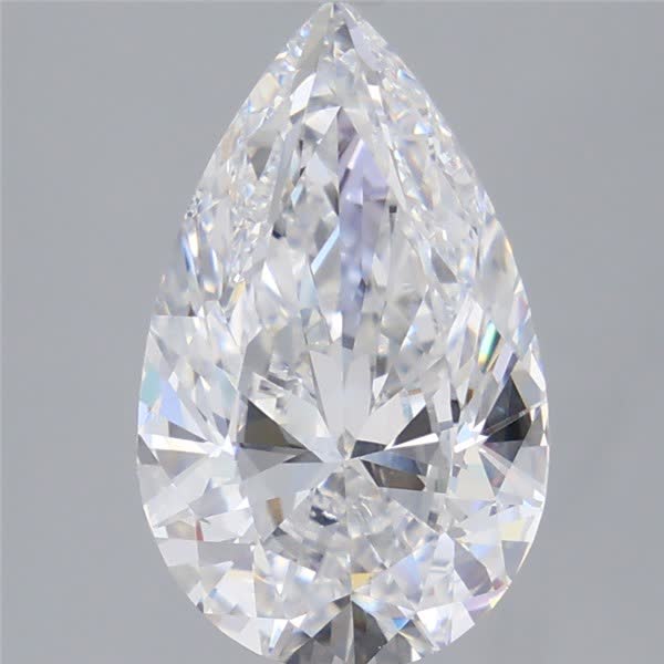 IGI 3.50 Carat Pear Lab Grown Diamond 人工培育鑽石 實驗室人造鑽石