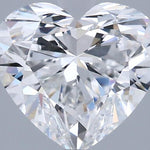 IGI 2.00 Carat Heart Lab Grown Diamond 人工培育鑽石 實驗室人造鑽石
