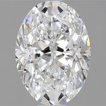 IGI 1.62 Carat Oval Lab Grown Diamond 人工培育鑽石 實驗室人造鑽石