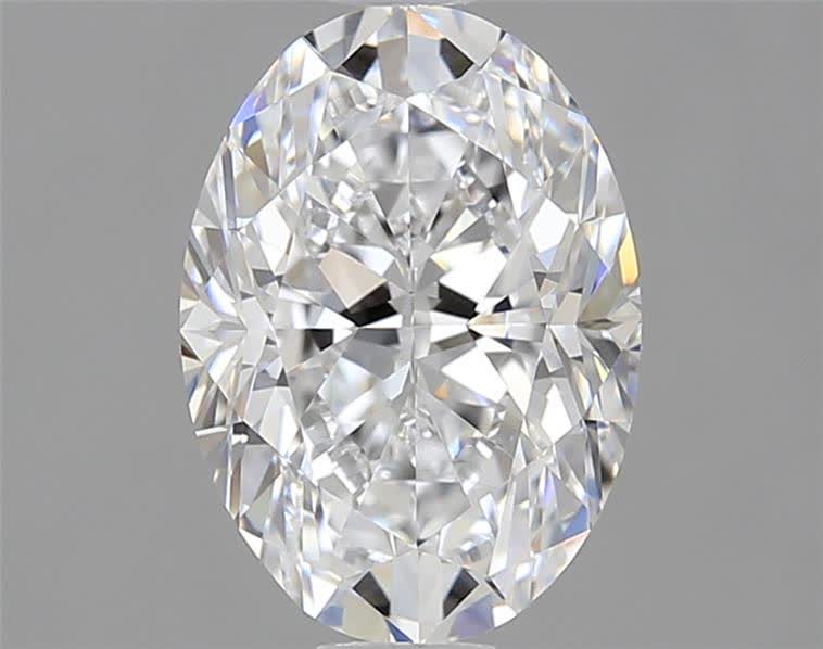 IGI 1.62 Carat Oval Lab Grown Diamond 人工培育鑽石 實驗室人造鑽石
