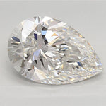 IGI 3.77 Carat Pear Lab Grown Diamond 人工培育鑽石 實驗室人造鑽石