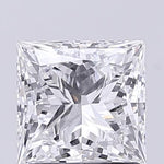 IGI 1.51 Carat Princess Cut Lab Grown Diamond 人工培育鑽石 實驗室人造鑽石