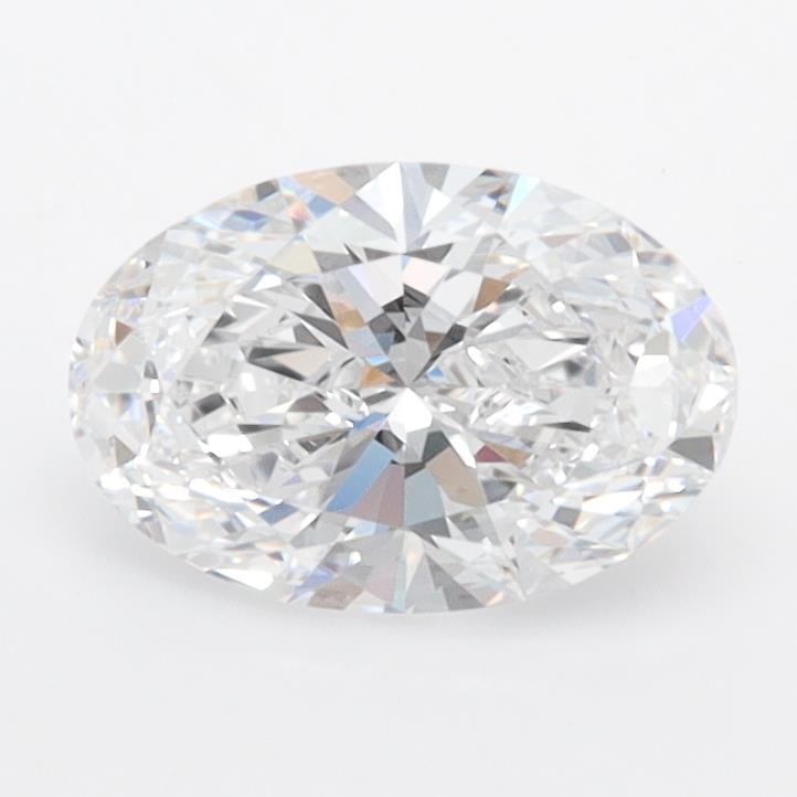 IGI 1.02 Carat Oval Lab Grown Diamond 人工培育鑽石 實驗室人造鑽石
