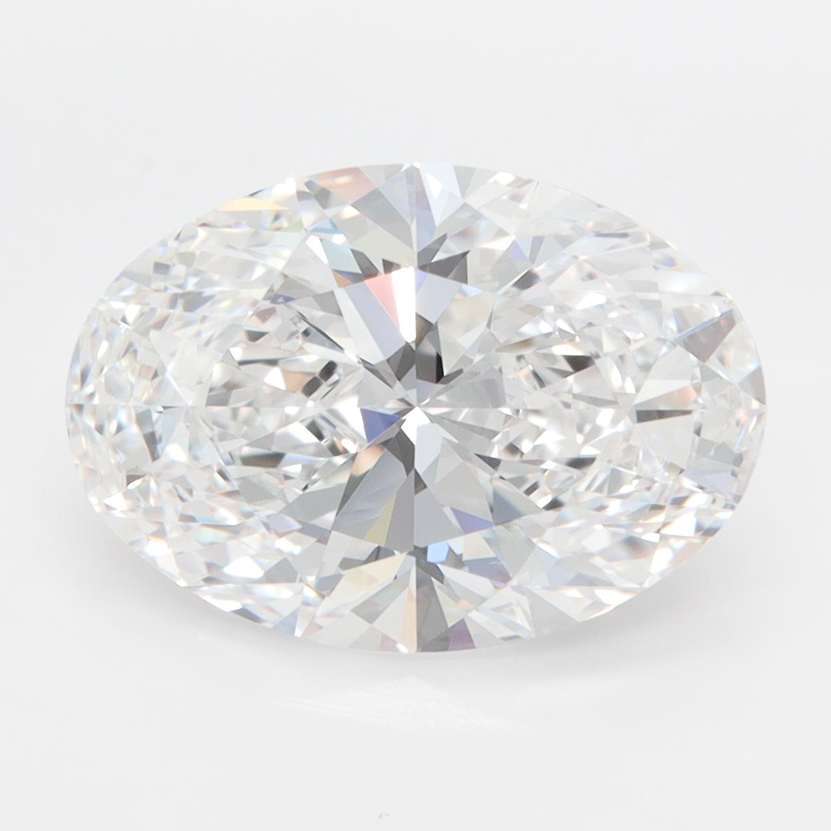 IGI 5.08 Carat Oval Lab Grown Diamond 人工培育鑽石 實驗室人造鑽石
