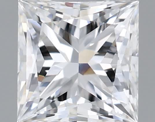 IGI 0.7 Carat Princess Cut Lab Grown Diamond