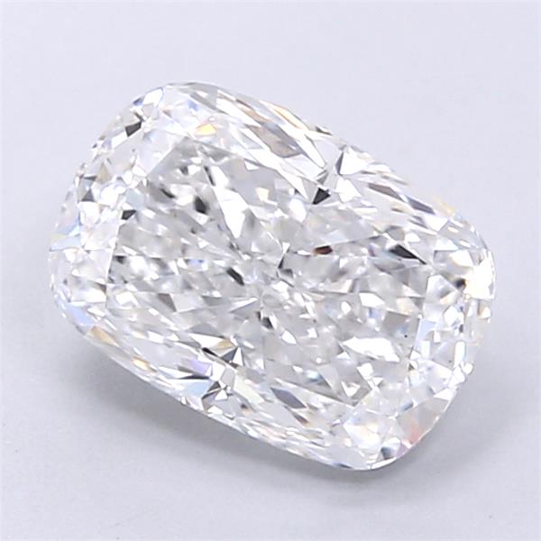 IGI 1.61 Carat Cushion Lab Grown Diamond