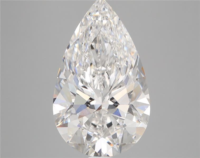 IGI 4.06 Carat Pear Lab Grown Diamond 人工培育鑽石 實驗室人造鑽石