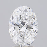 IGI 1.57 Carat Oval Lab Grown Diamond 人工培育鑽石 實驗室人造鑽石