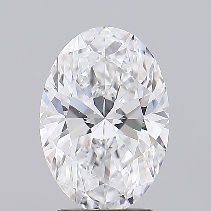 IGI 1.57 Carat Oval Lab Grown Diamond 人工培育鑽石 實驗室人造鑽石