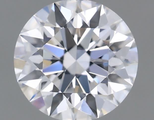 IGI 0.55 Carat Round Brilliant Lab Grown Diamond