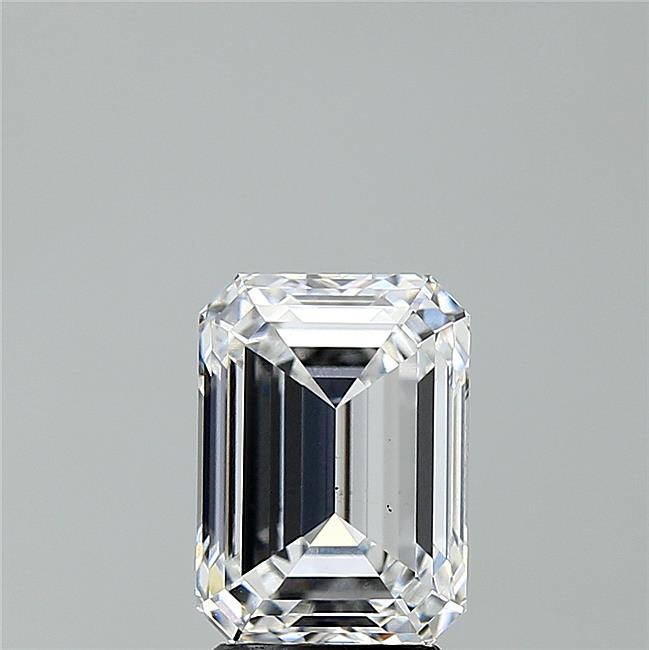 IGI 3.02 Carat Emerald Lab Grown Diamond 人工培育鑽石 實驗室人造鑽石