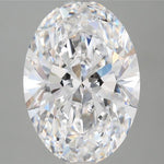 IGI 3.84 Carat Oval Lab Grown Diamond 人工培育鑽石 實驗室人造鑽石