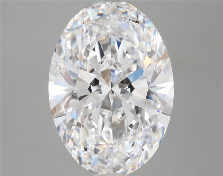 IGI 3.84 Carat Oval Lab Grown Diamond 人工培育鑽石 實驗室人造鑽石