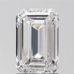 GIA 3.01 Carat Emerald Lab Grown Diamond 人工培育鑽石 實驗室人造鑽石