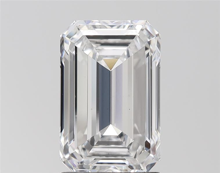 GIA 3.01 Carat Emerald Lab Grown Diamond 人工培育鑽石 實驗室人造鑽石