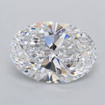 IGI 1.23 Carat Oval Lab Grown Diamond 人工培育鑽石 實驗室人造鑽石
