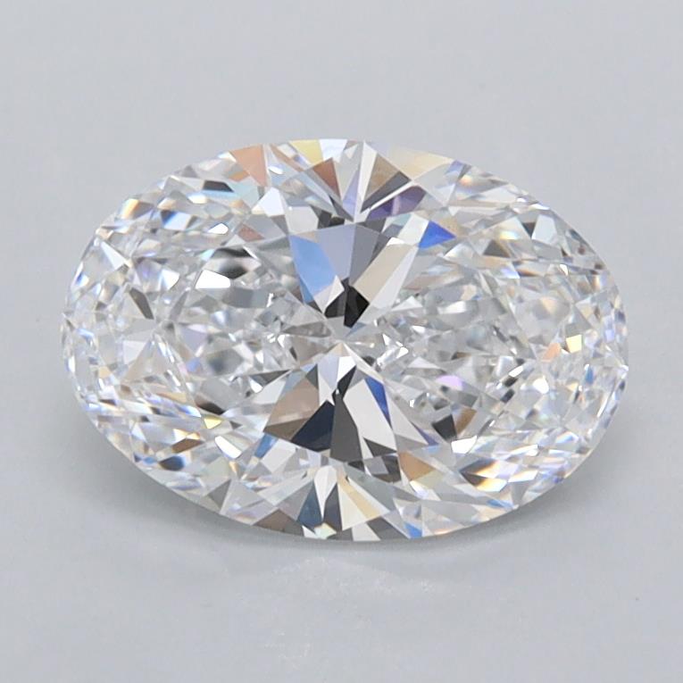 IGI 1.23 Carat Oval Lab Grown Diamond 人工培育鑽石 實驗室人造鑽石