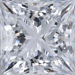 IGI 1.29 Carat Princess Cut Lab Grown Diamond