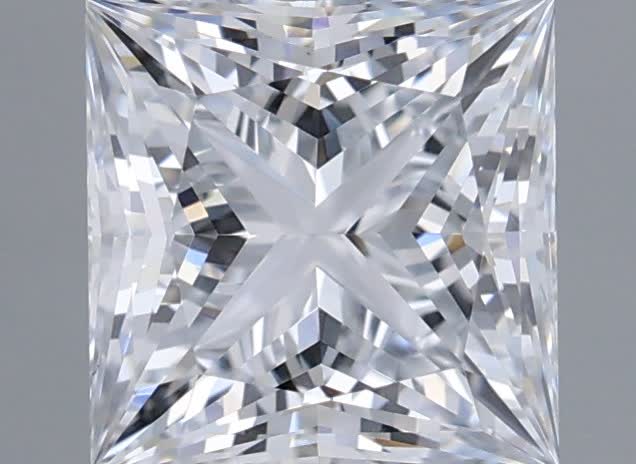 IGI 1.29 Carat Princess Cut Lab Grown Diamond