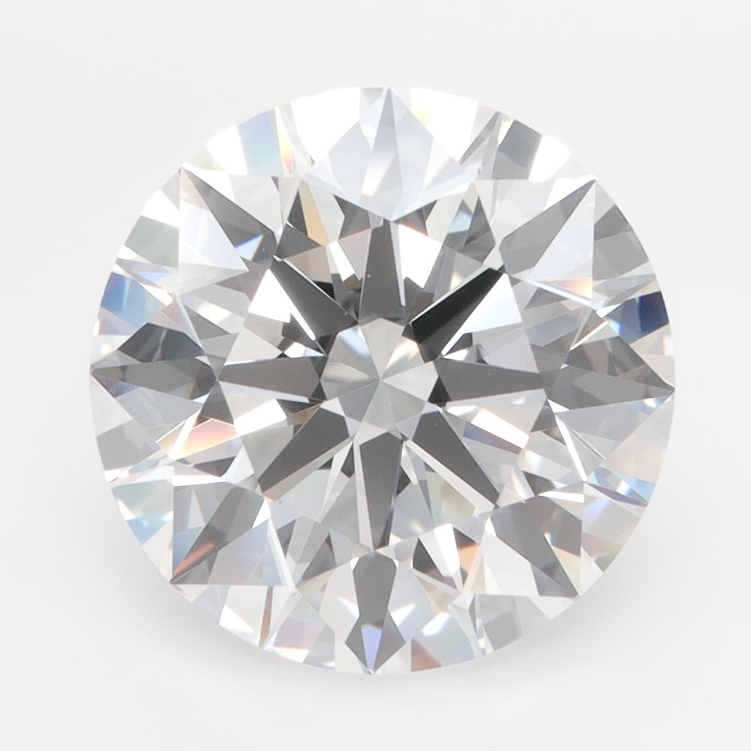 GIA 5.92 Carat Round Brilliant Lab Grown Diamond 人工培育鑽石 實驗室人造鑽石