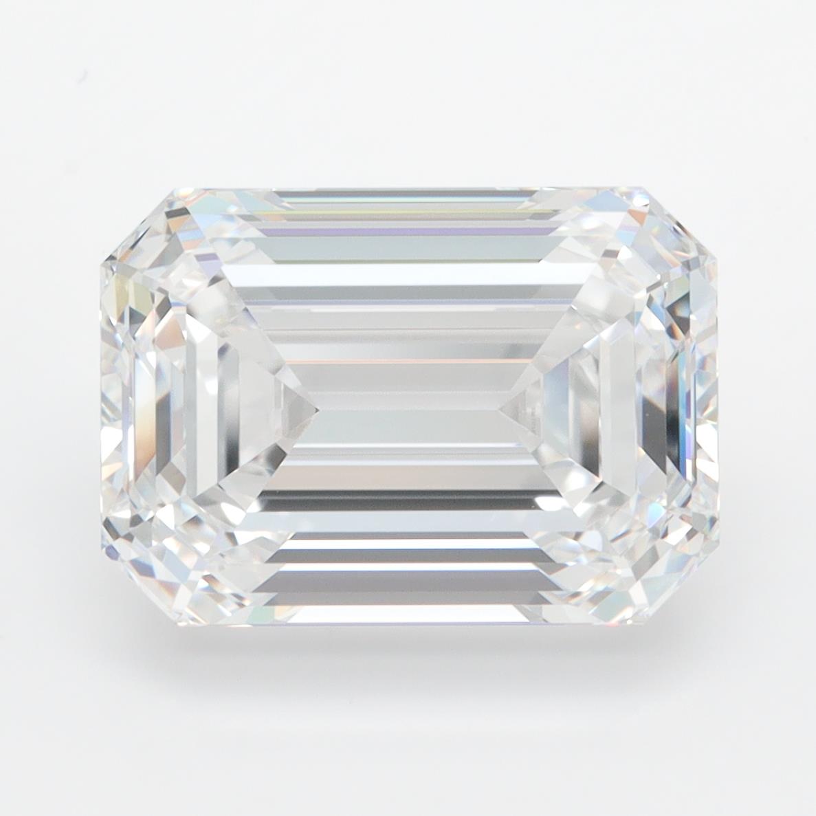IGI 6.02 Carat Emerald Lab Grown Diamond 人工培育鑽石 實驗室人造鑽石