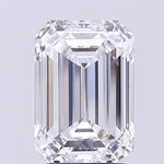 GIA 3.57 Carat Emerald Lab Grown Diamond 人工培育鑽石 實驗室人造鑽石