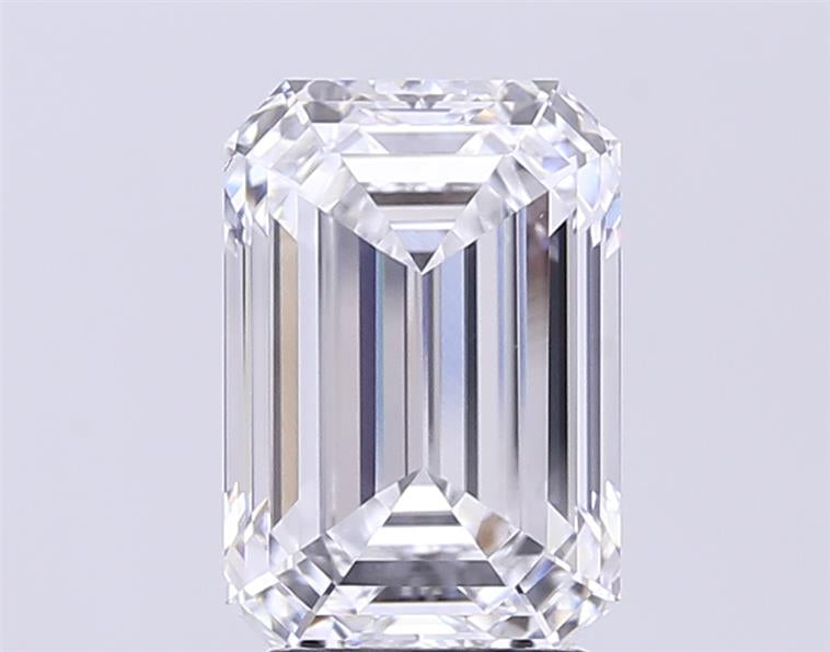 GIA 3.57 Carat Emerald Lab Grown Diamond 人工培育鑽石 實驗室人造鑽石
