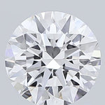 GIA 1.09 Carat Round Brilliant Lab Grown Diamond