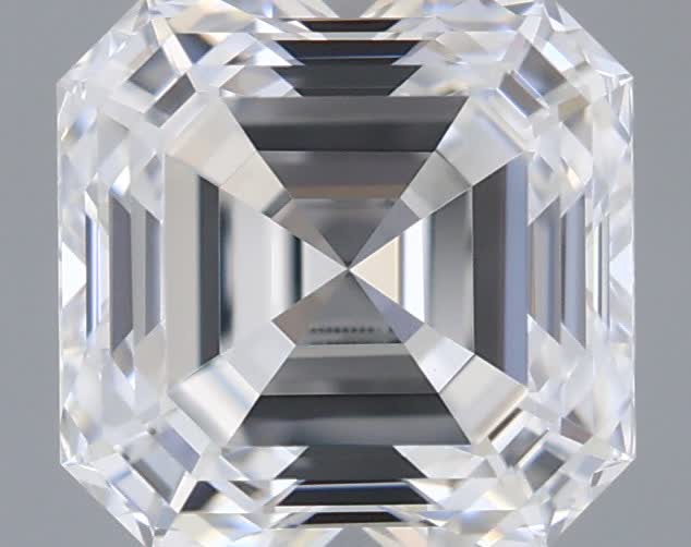 IGI 1.04 Carat Asscher Lab Grown Diamond