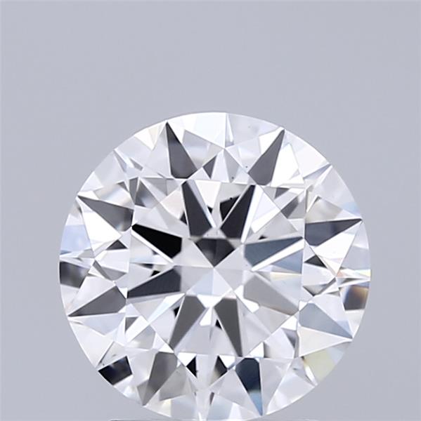 IGI 2 Carat Round Brilliant Lab Grown Diamond
