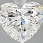 IGI 3.01 Carat Heart Lab Grown Diamond 人工培育鑽石 實驗室人造鑽石