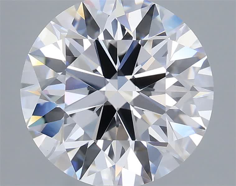 IGI 3.02 Carat Round Brilliant Lab Grown Diamond 人工培育鑽石 實驗室人造鑽石