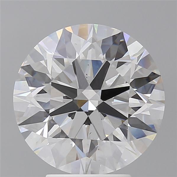 IGI 4.59 Carat Round Brilliant Lab Grown Diamond 人工培育鑽石 實驗室人造鑽石