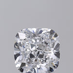 GIA 2.07 Carat Cushion Lab Grown Diamond