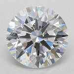 IGI 3.45 Carat Round Brilliant Lab Grown Diamond 人工培育鑽石 實驗室人造鑽石