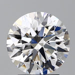 IGI 2.51 Carat Round Brilliant Lab Grown Diamond 人工培育鑽石 實驗室人造鑽石