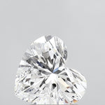 IGI 1.3 Carat Heart Lab Grown Diamond
