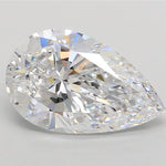 IGI 5.04 Carat Pear Lab Grown Diamond 人工培育鑽石 實驗室人造鑽石