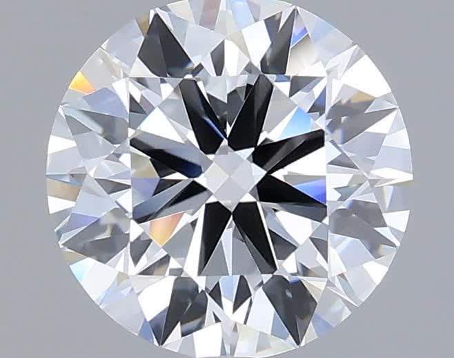 IGI 1.55 Carat Round Brilliant Lab Grown Diamond 人工培育鑽石 實驗室人造鑽石