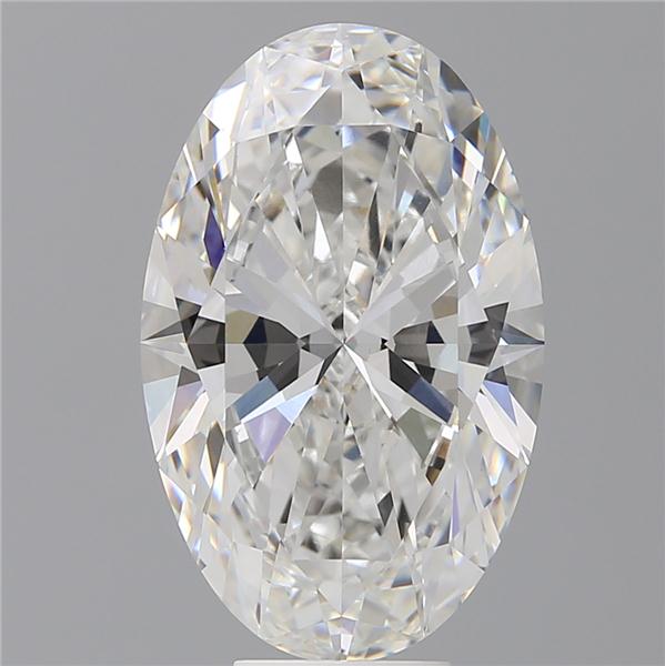 IGI 8.10 Carat Oval Lab Grown Diamond 人工培育鑽石 實驗室人造鑽石